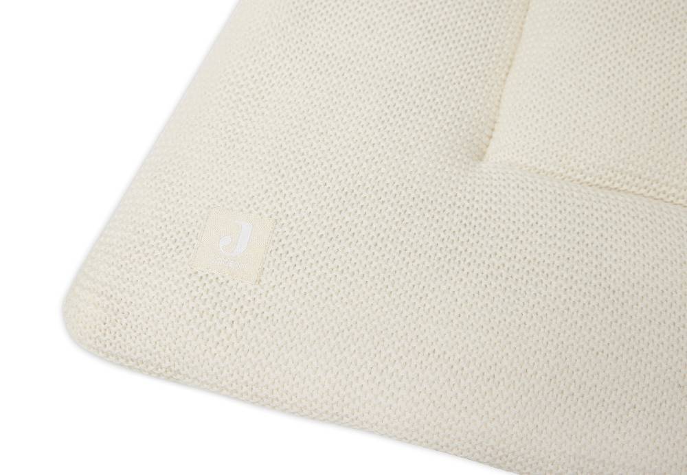 Jollein Krabbeldecke 75x95cm Basic Knit Ivory Zeitbegrenzte Promotion