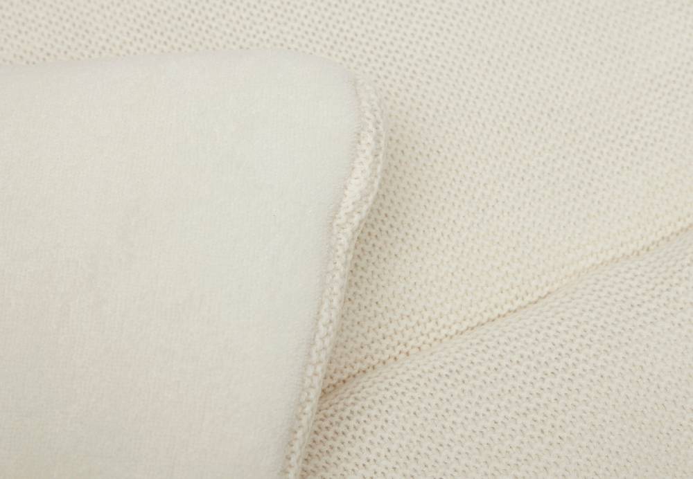 Jollein Krabbeldecke 75x95cm Basic Knit Ivory Zeitbegrenzte Promotion
