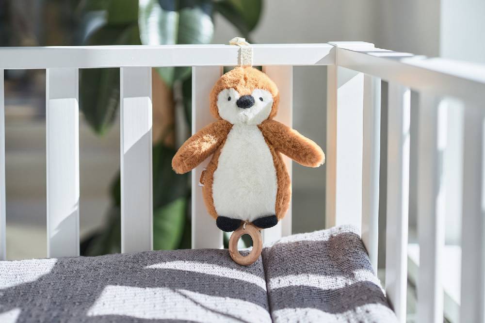 Jollein Krabbeldecke 80x100cm Bliss Knit Teddy Storm Grey Bis zu 50% Rabatt