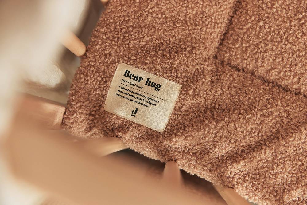 Jollein Krabbeldecke 75x95cm Boucle Biscuit Bis zu 65% Rabatt