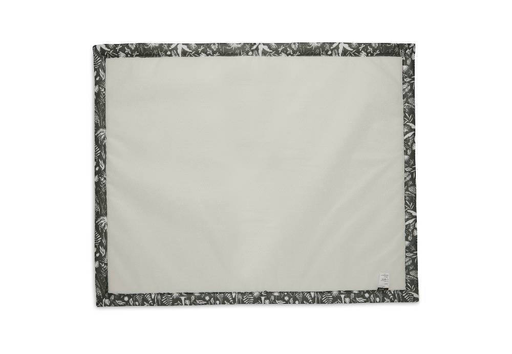 Jollein Laufgittereinlage Botanical 75x95cm Leaf Green Bis zu 55% Rabatt