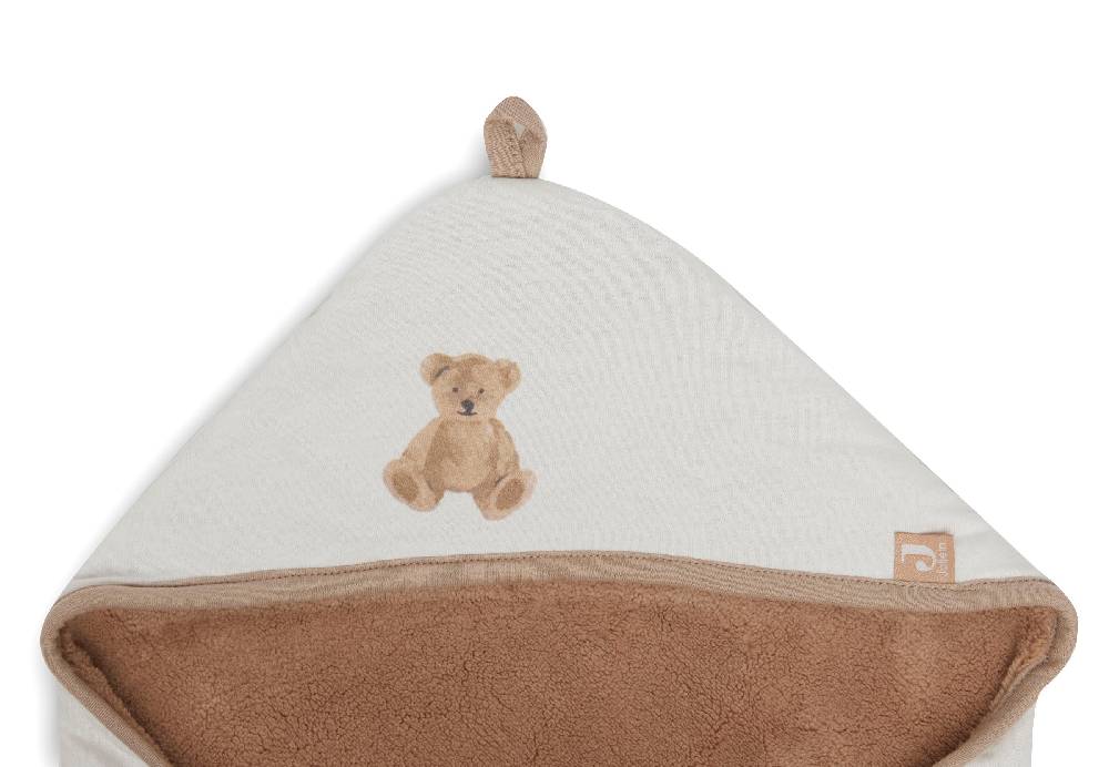Jollein Einschlagdecke für Babyschale Teddy Bear Riesige Rabatte
