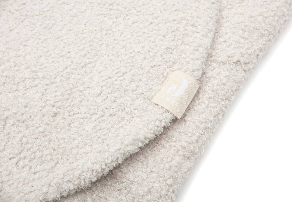 Jollein Einschlagdecke für Babyschale Bear Boucle Oatmeal 50% Rabatt mit kostenlosem Versand