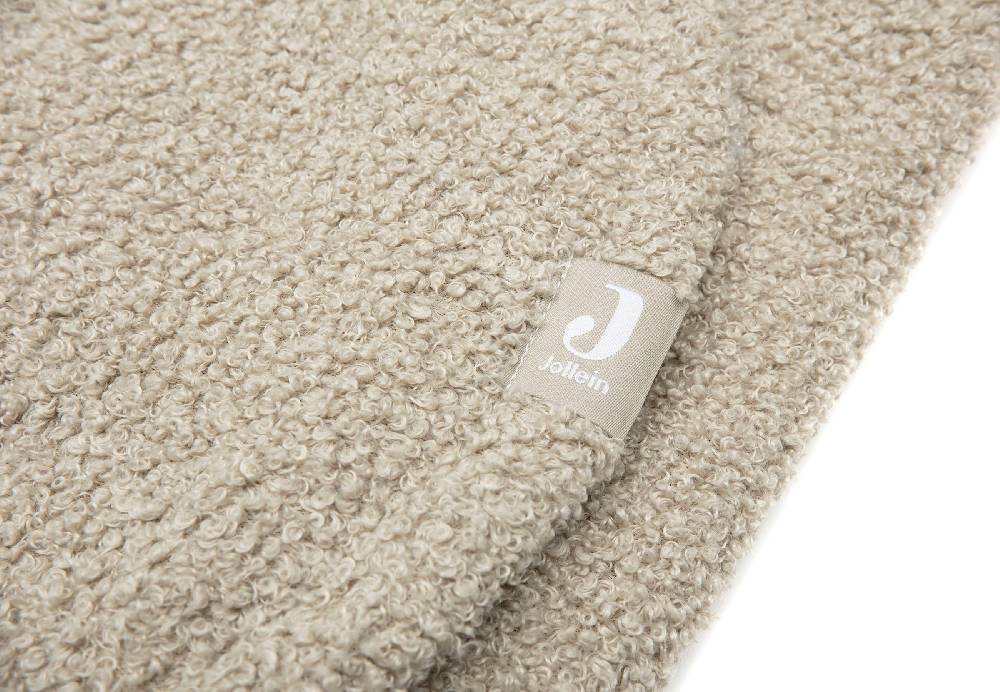 Jollein Einschlagdecke für Babyschale Bear Boucle Olive Green Fabrikladen