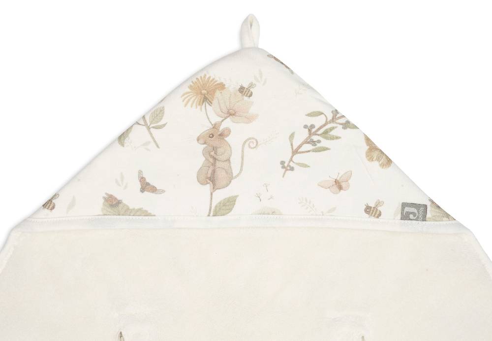 Jollein Einschlagdecke für Babyschale Dreamy Mouse Begrenzt auf 3 Tage
