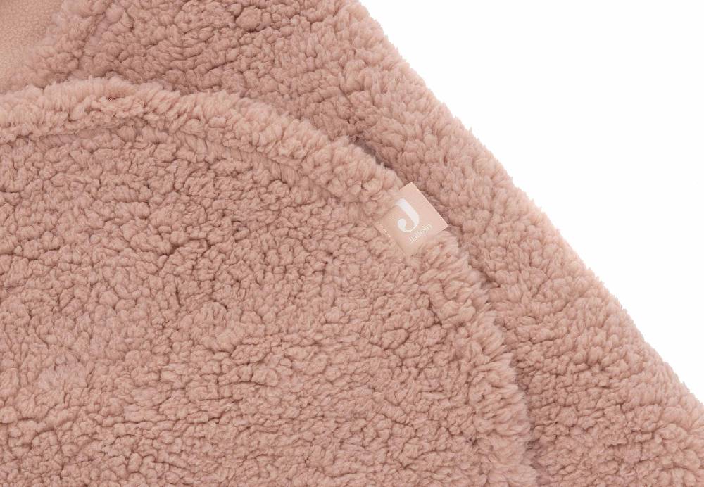 Jollein Einschlagdecke für Babyschale Bunny - Wild Rose 2025