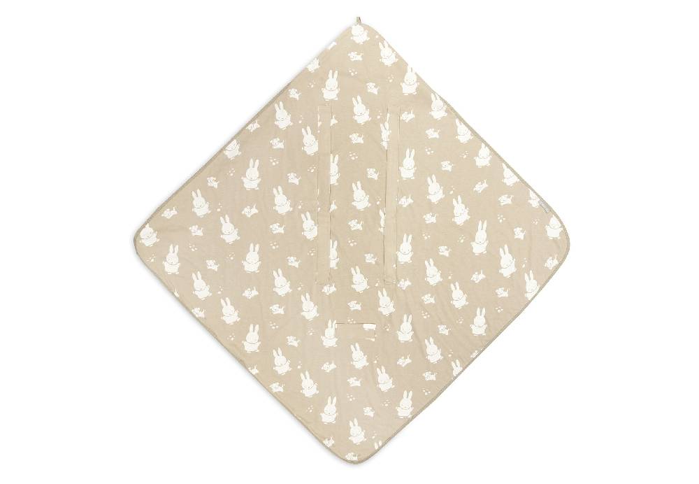 Jollein Einschlagdecke für Babyschale MiffySnuffy Olive Green Online