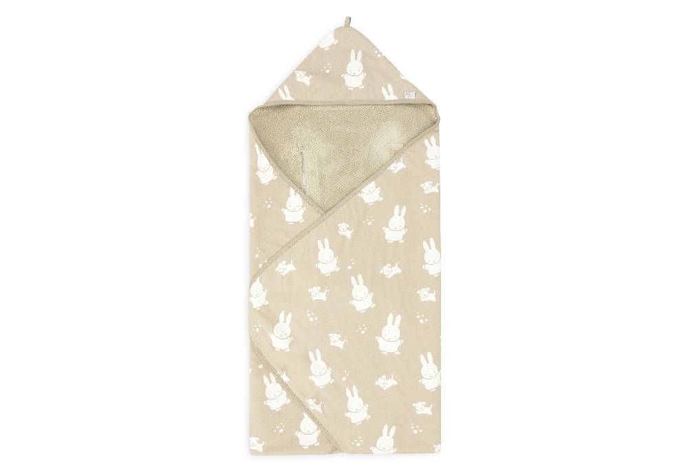 Jollein Einschlagdecke für Babyschale MiffySnuffy Olive Green Online