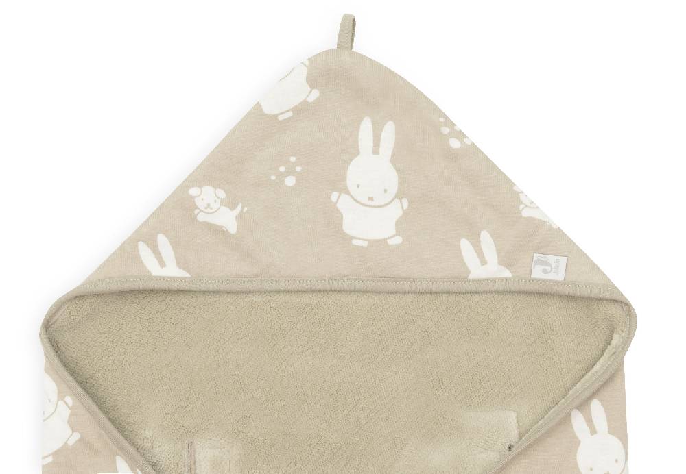 Jollein Einschlagdecke für Babyschale MiffySnuffy Olive Green Online