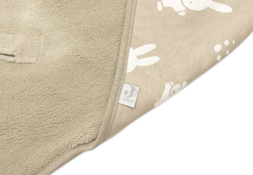 Jollein Einschlagdecke für Babyschale MiffySnuffy Olive Green Online