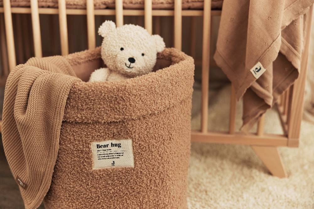 Jollein Aufbewahrungskorb Boucle Biscuit im Angebot