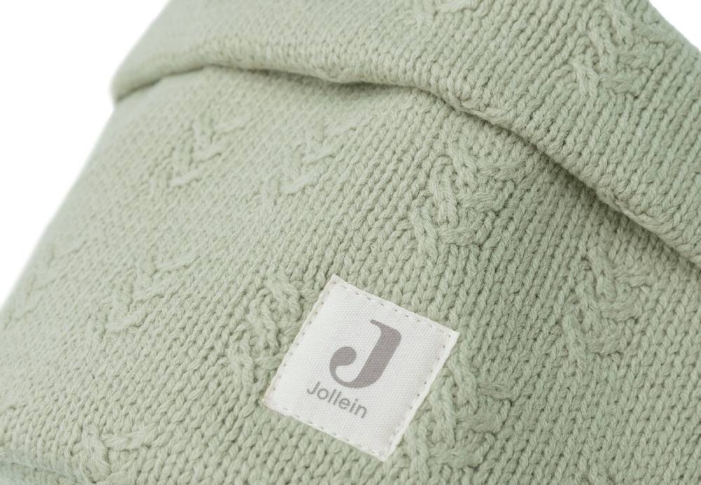 Jollein Pflegekörbchen Grain Knit Olive Green Meist gekauft