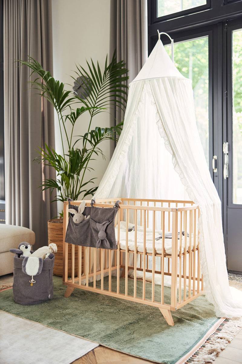 Jollein Pflegekörbchen Corduroy Storm Grey Fabrik Onlineshop