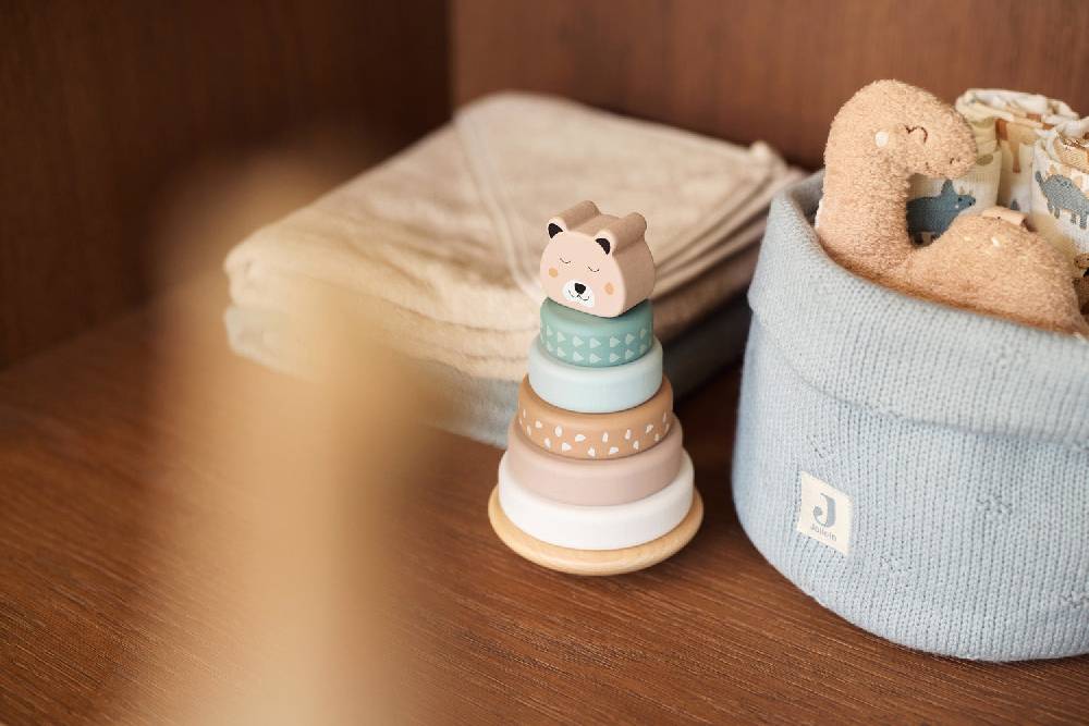 Jollein Pflegekörbchen Cosy Knit - Sea Green Günstig kaufen