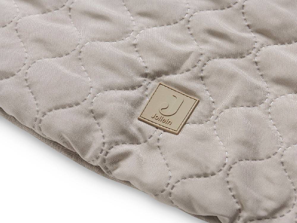 Jollein Krabbeldecke Ø 110cm Nougat Flash Sale