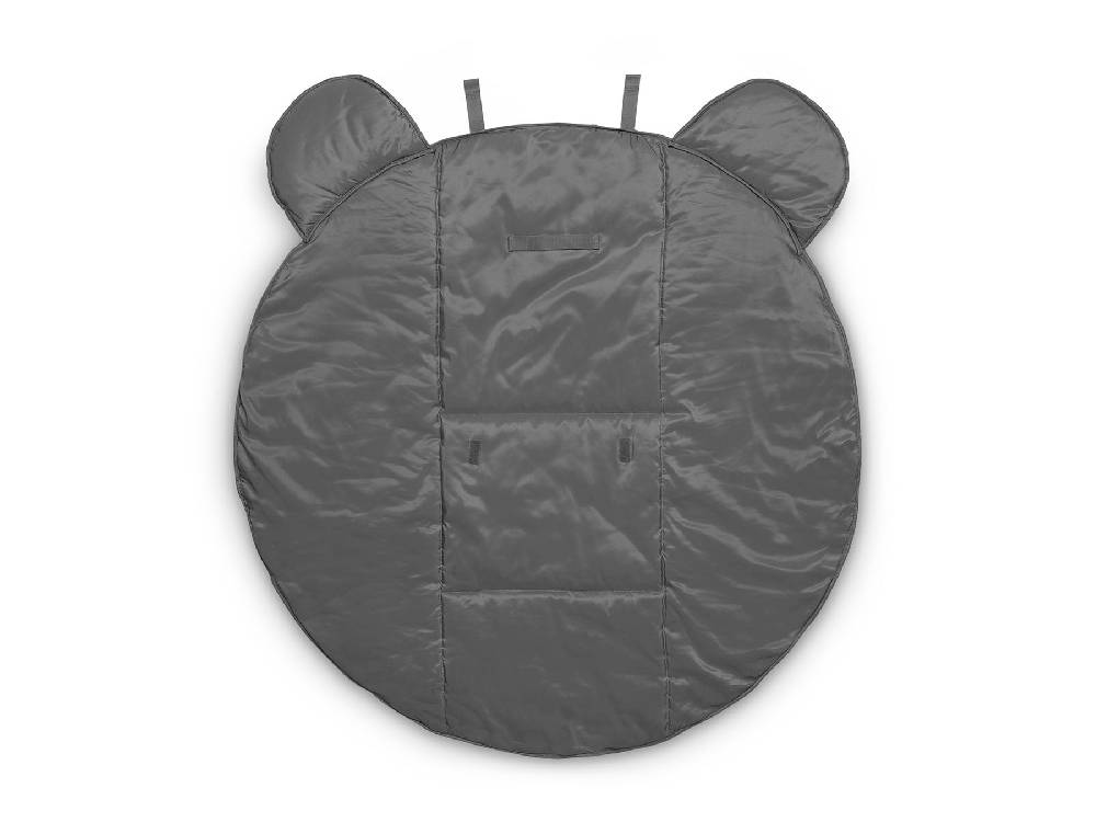 Jollein Krabbeldecke Ø 110cm Storm Grey Begrenztes Angebot