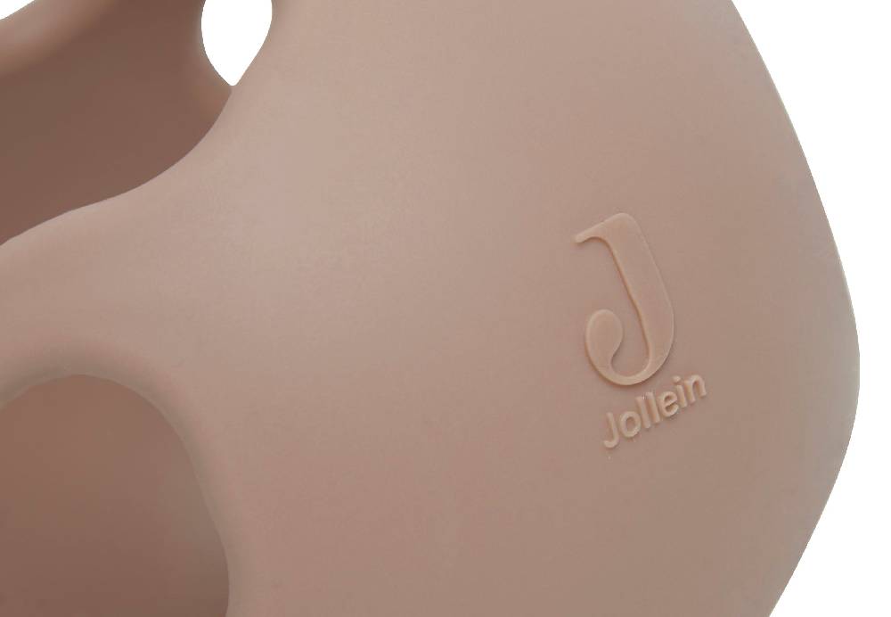 Jollein Ball aus Silikon Ø 9,5cm Silicone Biscuit Saisonschlussverkauf