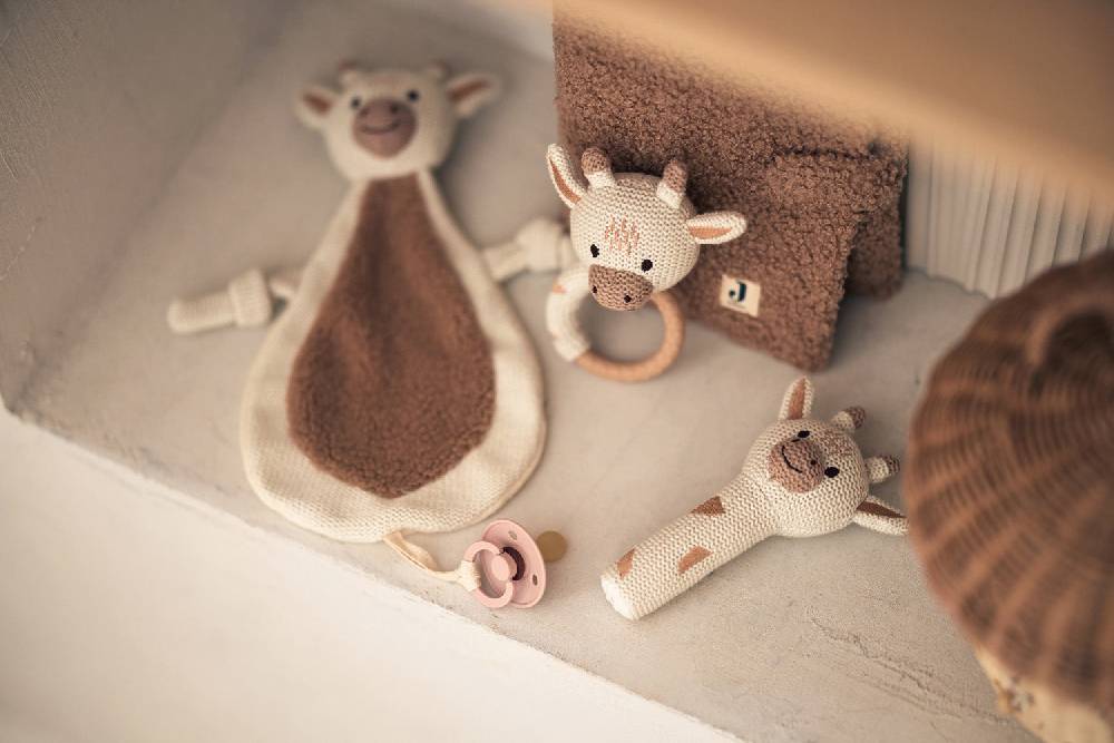 Jollein Beißring Giraffe Black Friday