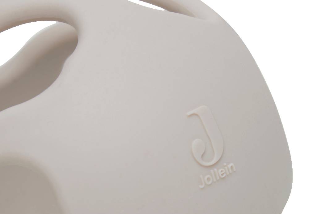 Jollein Ball aus Silikon Ø 9,5cm Silicone Nougat Weihnachtsangebot