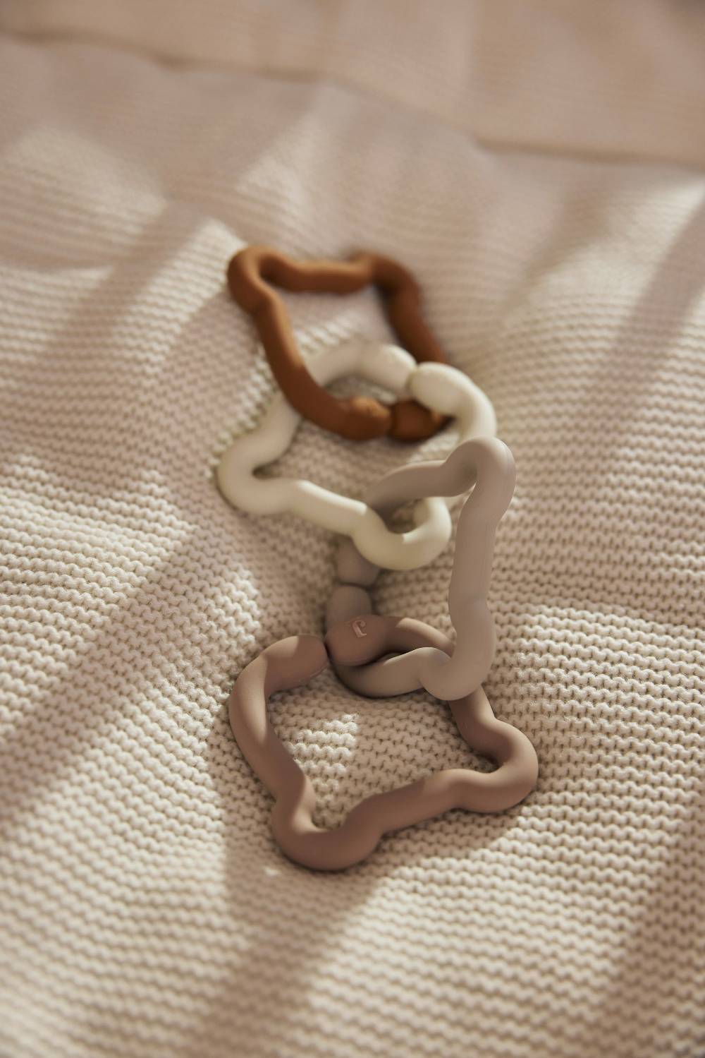 Jollein Spielringe Silikon 20x7x1cm Teddy Bear Valentinstagsangebot
