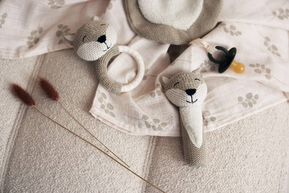 Jollein Beißring Fox Lagerräumung