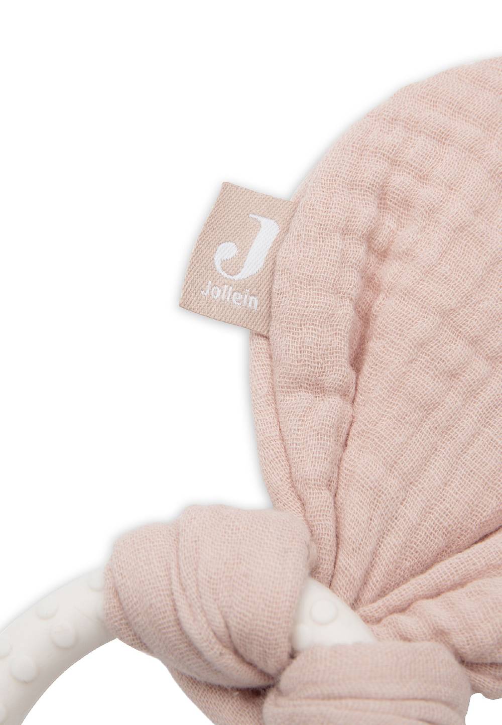 Jollein Beißring Silikon Bunny Ears Wild Rose Neueste Mode