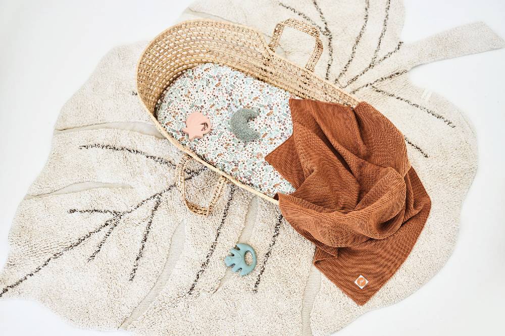 Jollein Beißring aus Naturkautschuk Falling star Pale Pink Online Outlet