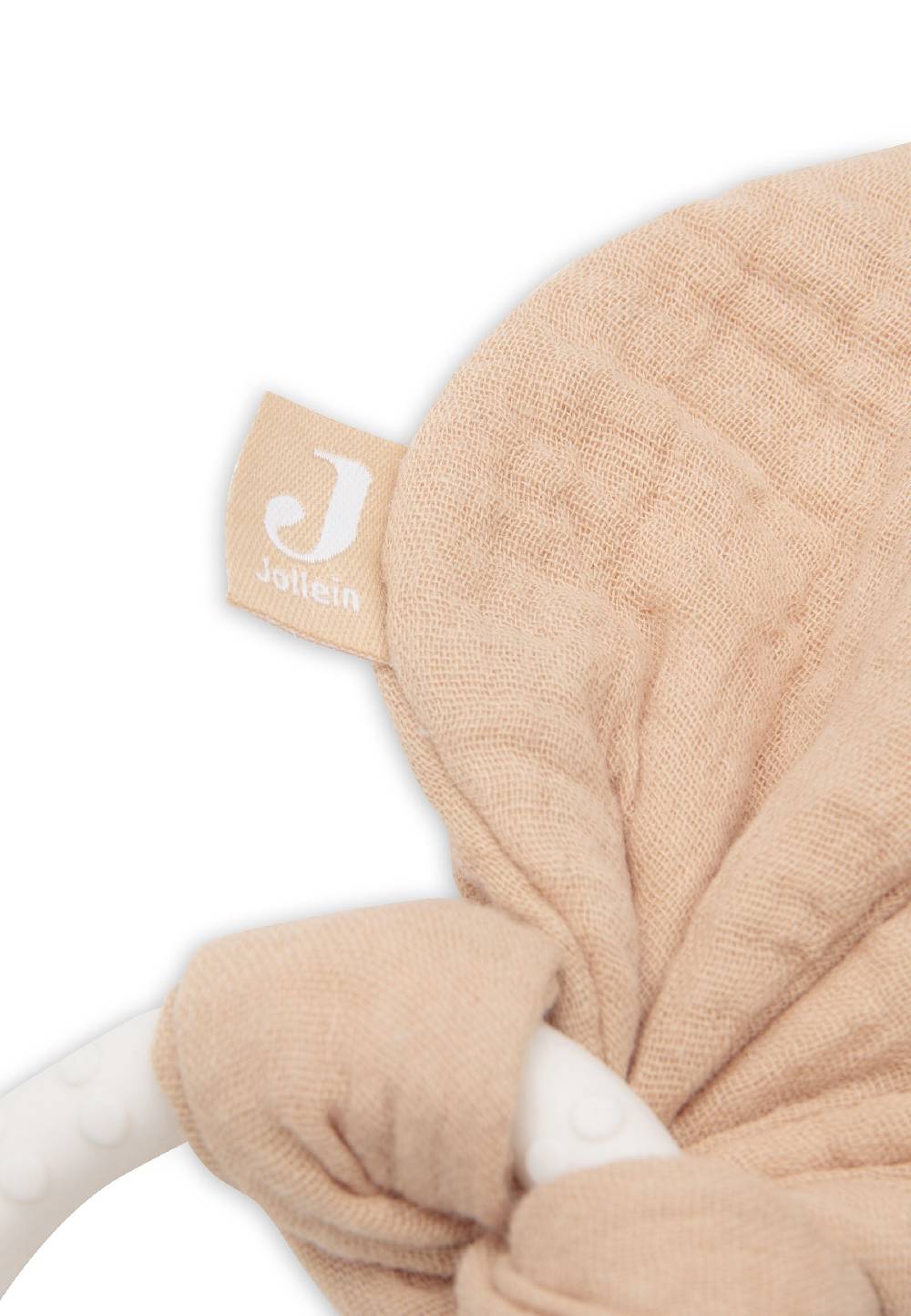 Jollein Beißring Silikon Bunny Ears Moonstone Große Rabatte