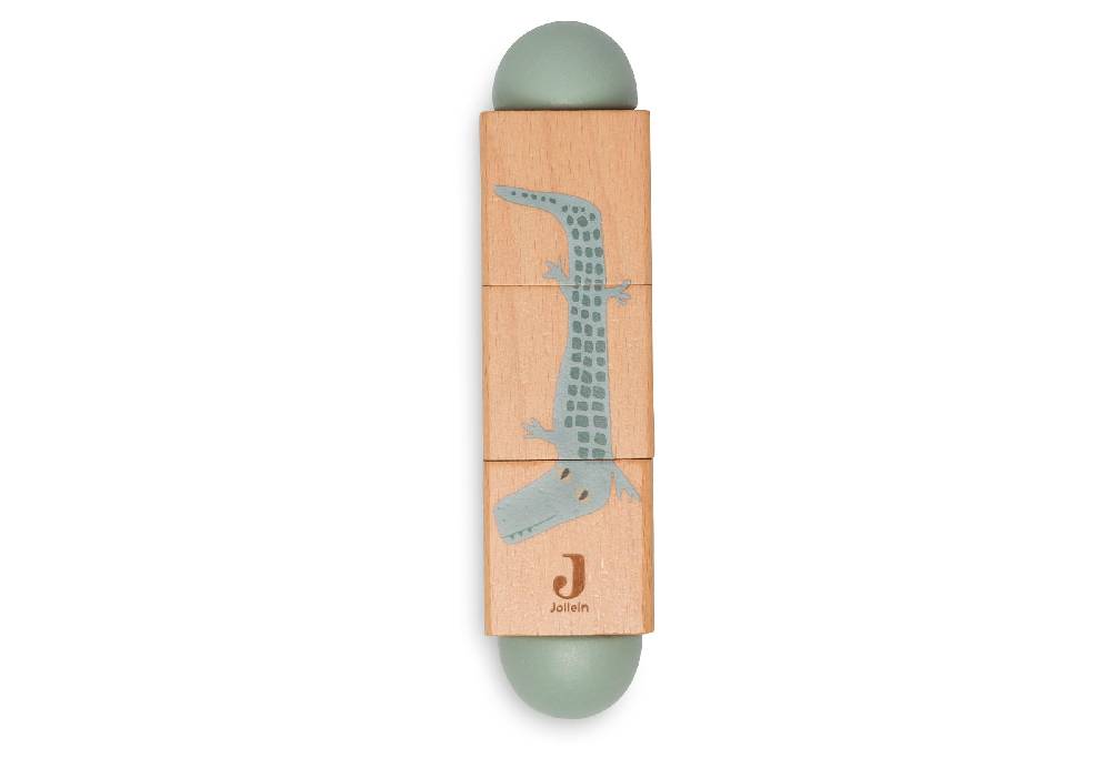 Jollein Holz-Drehpuzzle - Jungle Jambo Wochenangebot
