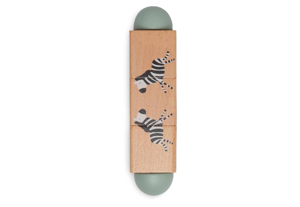 Jollein Holz-Drehpuzzle - Jungle Jambo Wochenangebot