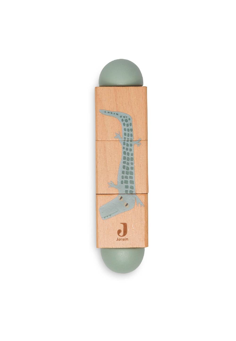 Jollein Holz-Drehpuzzle - Jungle Jambo Wochenangebot