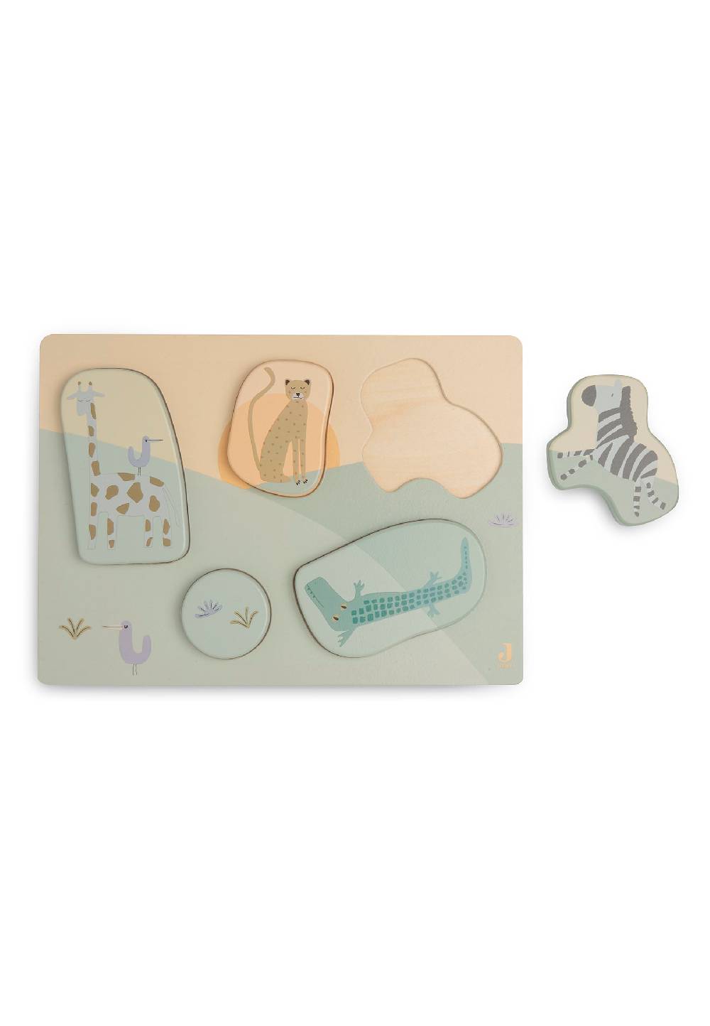 Jollein Puzzle aus Holz - Jungle Jambo Kostenlose Rückgabe