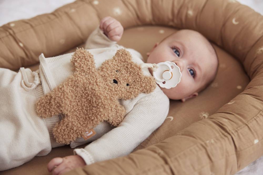Jollein Schmusetuch Teddy Bear Biscuit Letzte 3 Tage
