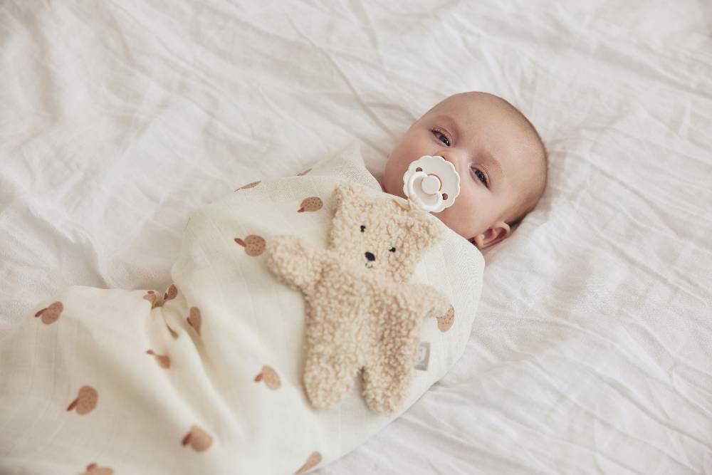 Jollein Schmusetuch Teddy Bear Naturel JETZT KAUFEN