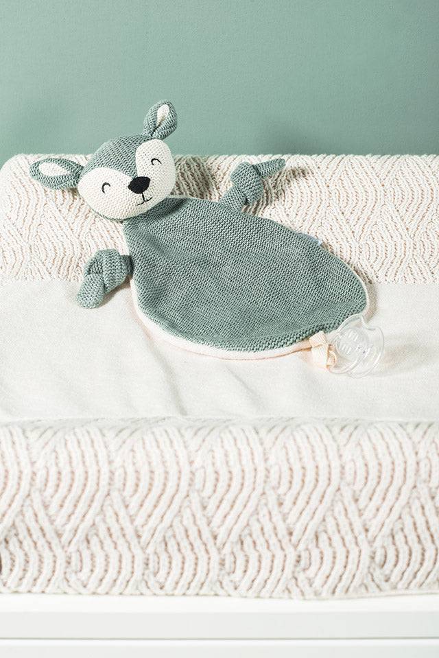 Jollein Schmusetuch Dear Ash Green Letzter Tag