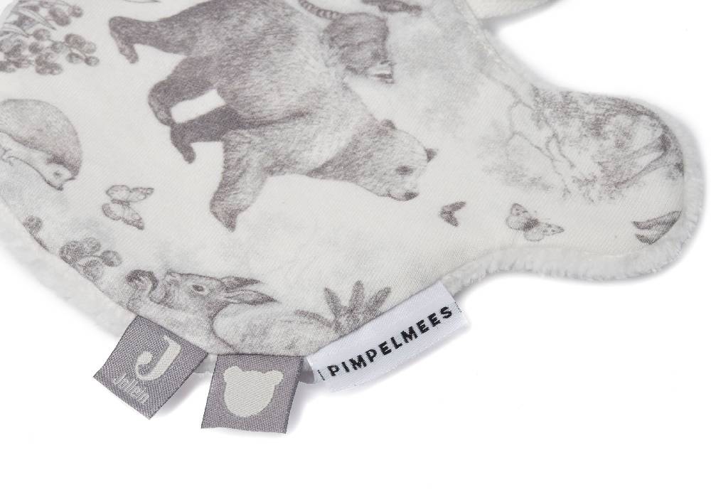 Jollein Schmusetuch Pimpelmees - Forest Animals Bis zu 60% Rabatt