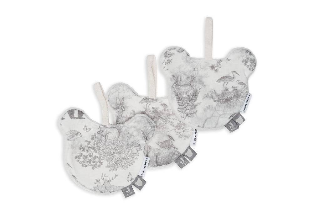 Jollein Schmusetuch Pimpelmees - Forest Animals Bis zu 60% Rabatt