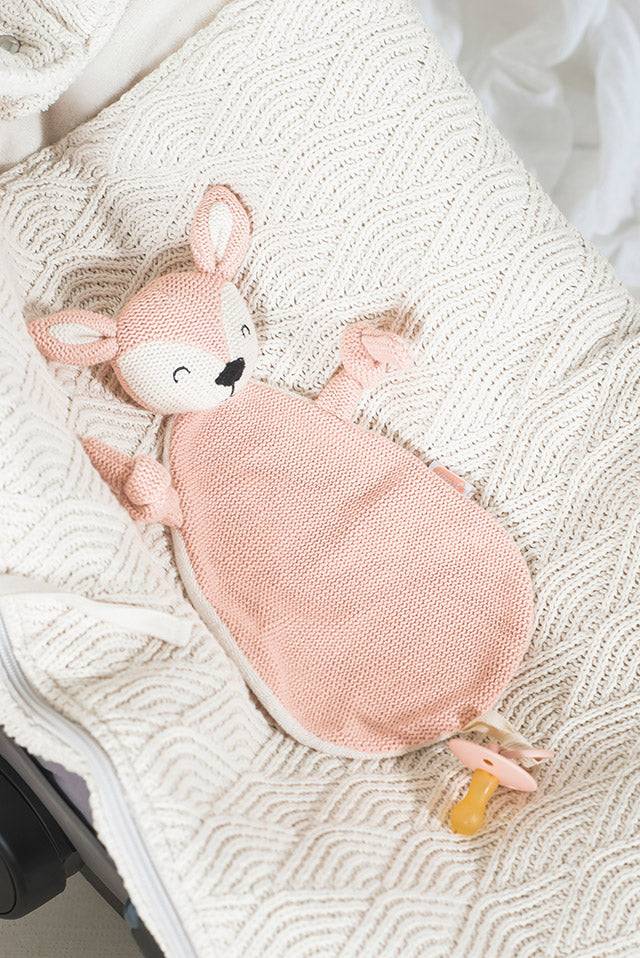 Jollein Schmusetuch Dear Pale Pink Bis zu 65% Rabatt