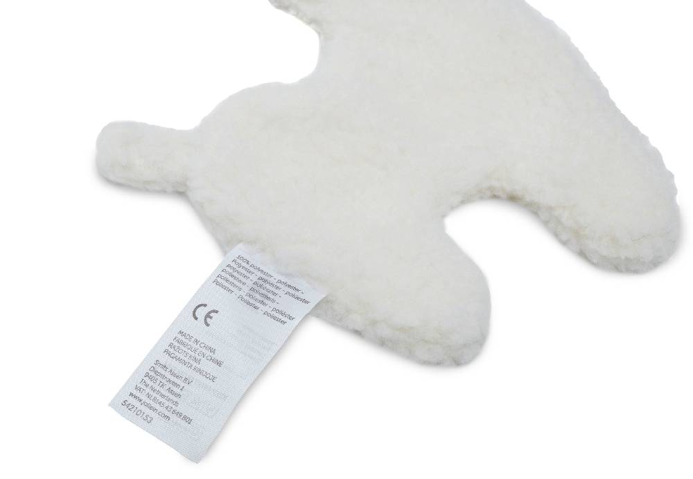 Jollein Schmusetuch Lama Off-White Nur für heute