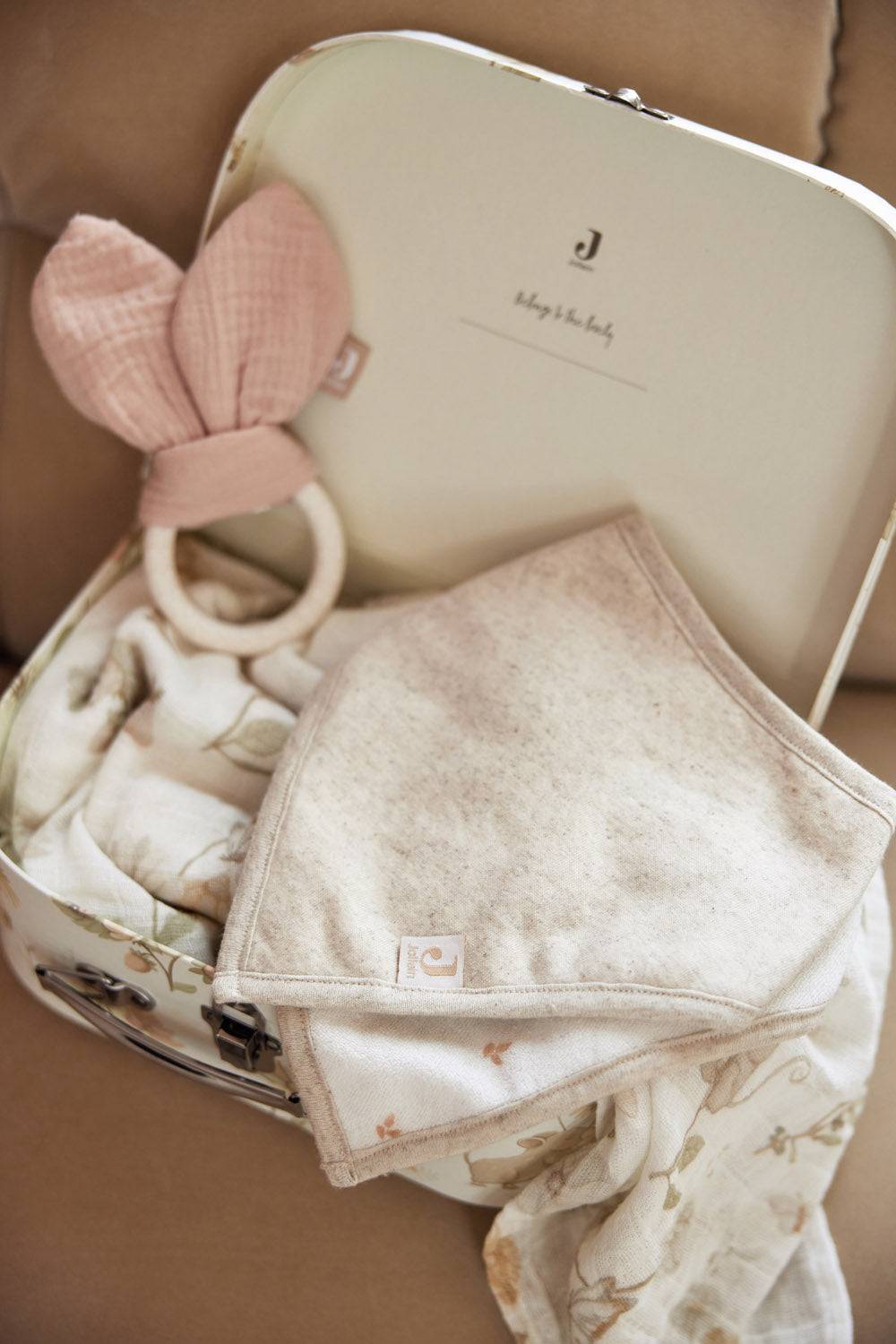 Jollein Schmusetuch Bunny Ears Wild Rose Discount Store für neue Produkte
