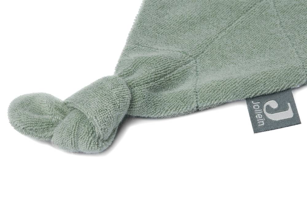 Jollein Schmusetuch Ash Green Kostenloser Versand international