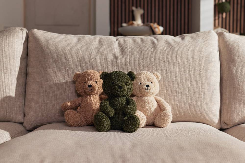 Jollein Kuscheltier Teddy Bear Biscuit Begrenzt auf 3 Tage