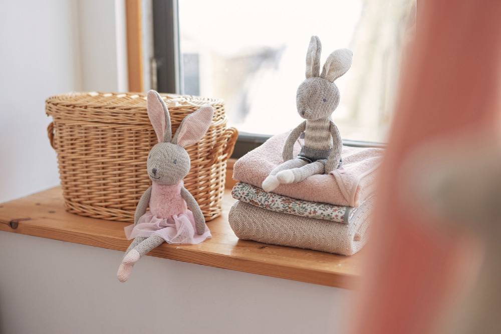 Jollein Kuscheltier Bunny Nola 50% Rabatt für begrenzte Zeit