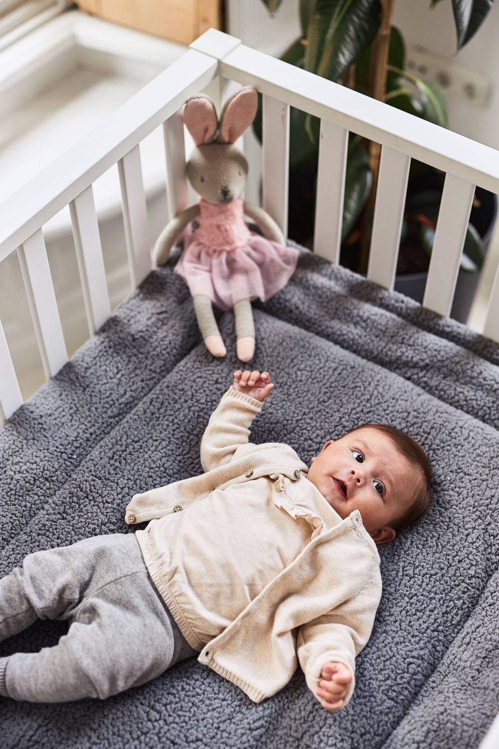 Jollein Kuscheltier Bunny Nola 50% Rabatt für begrenzte Zeit