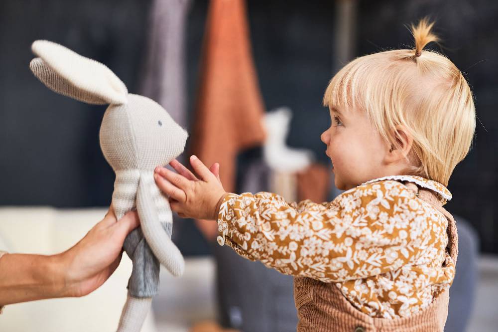 Jollein Kuscheltier Bunny Joey 2025