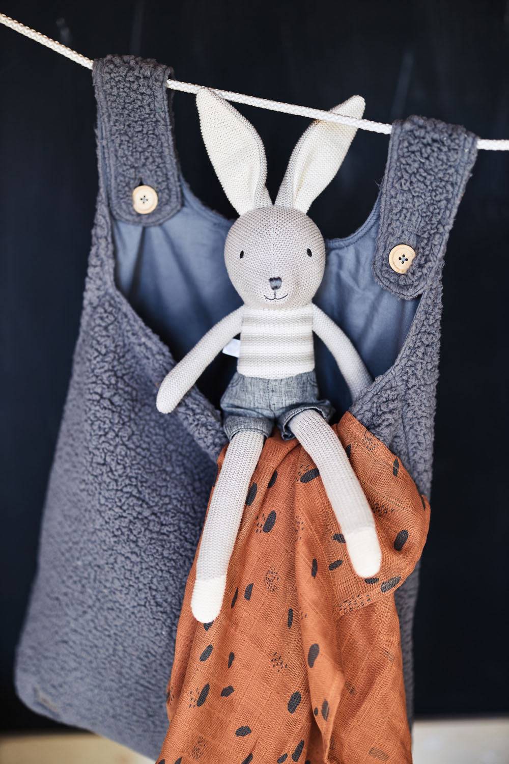 Jollein Kuscheltier Bunny Joey 2025