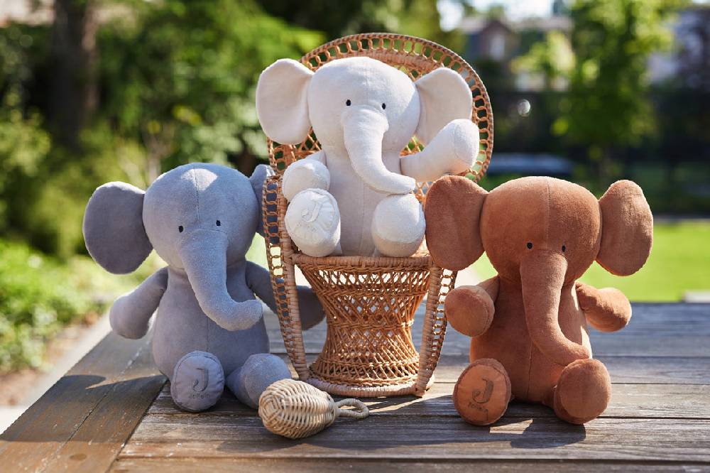 Jollein Kuscheltier Elephant Nougat Online
