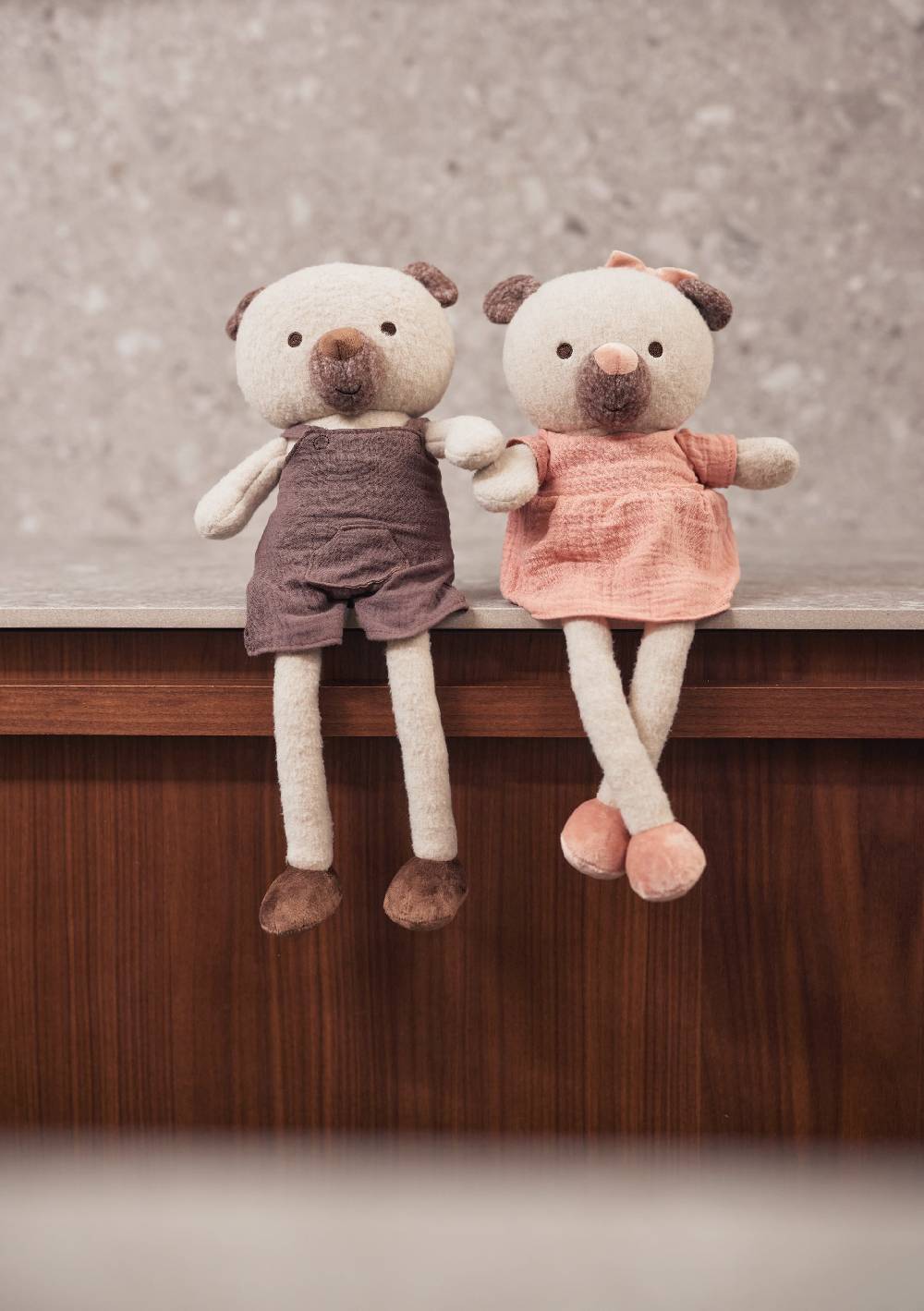 Jollein Kuscheltier Bear Sam Auslauf