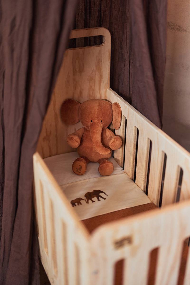 Jollein Kuscheltier Elephant Caramel Hotsell