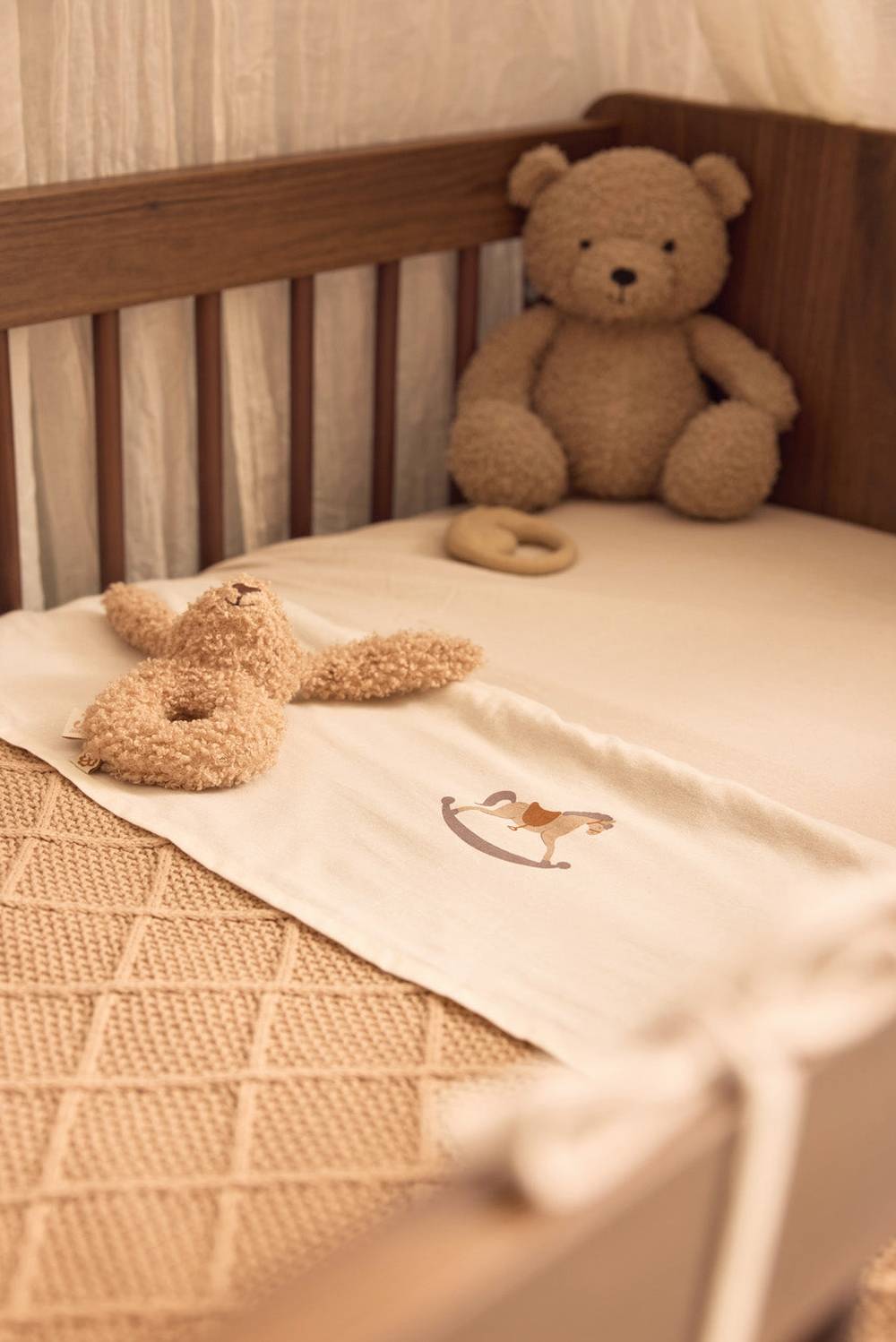 Jollein Kuscheltier Teddy Bear - Olive Green Schlussverkauf